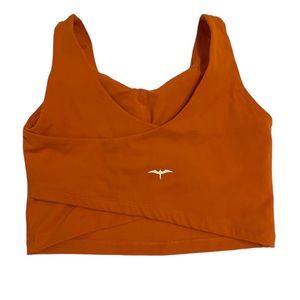 The ‘Iwa Company Designed in Hawai’i womans Sports bra size small